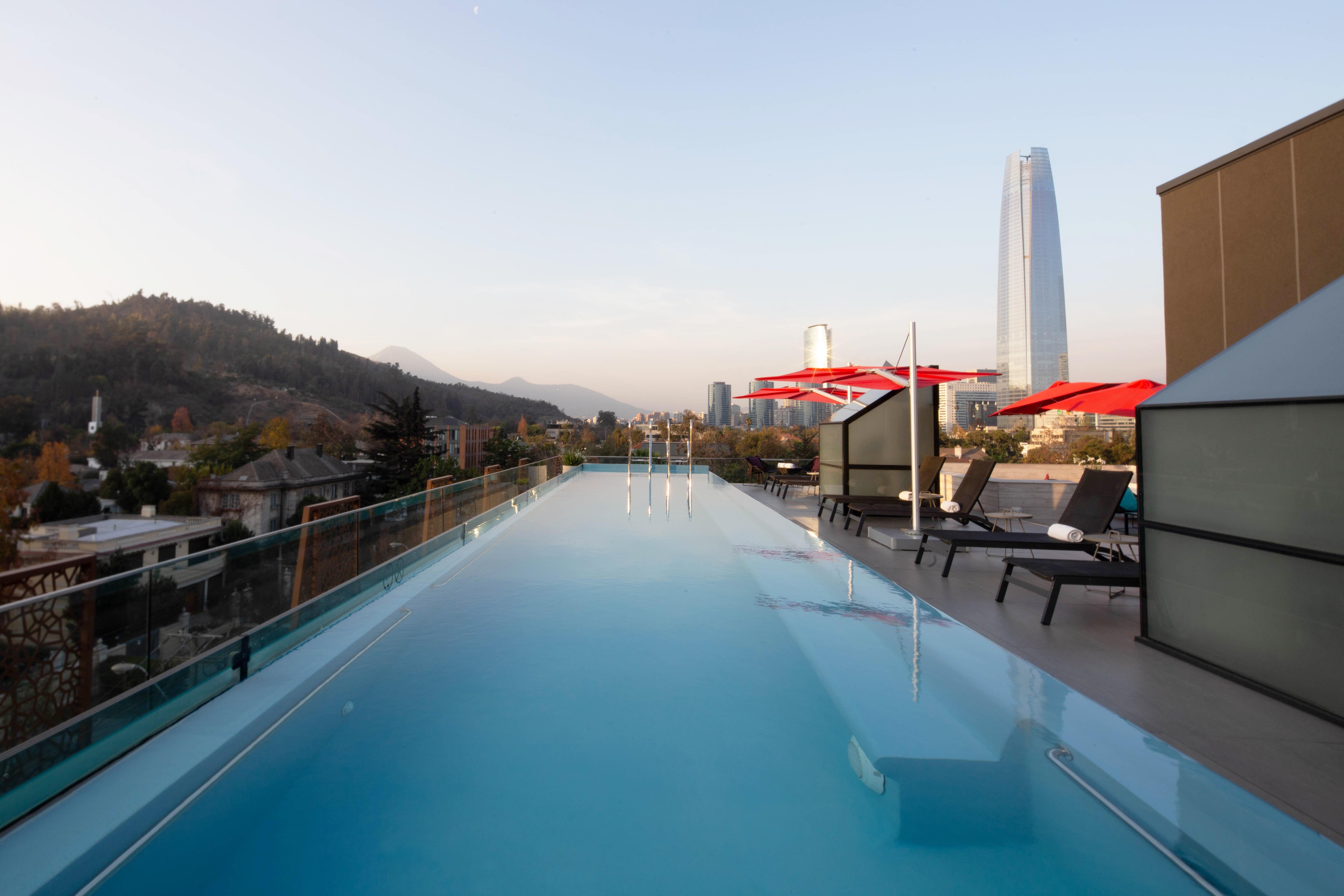 Ladera Boutique Hotel Santiago de Chile Exteriér fotografie