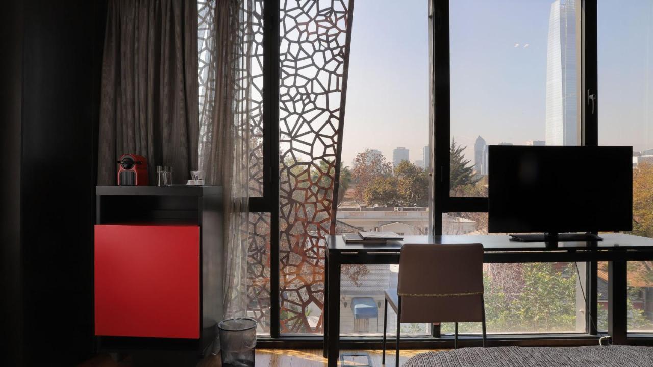 Ladera Boutique Hotel Santiago de Chile Exteriér fotografie