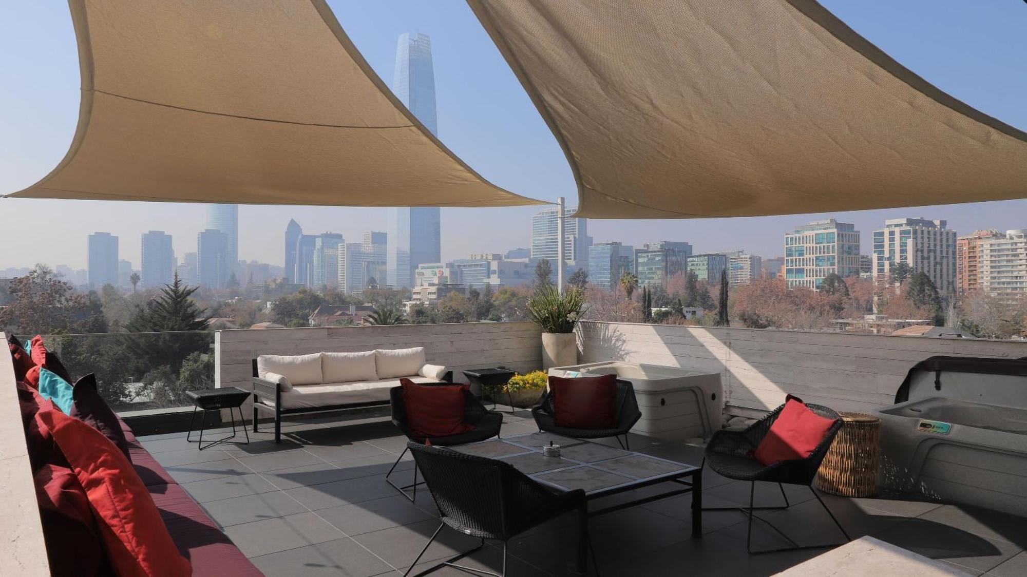 Ladera Boutique Hotel Santiago de Chile Exteriér fotografie
